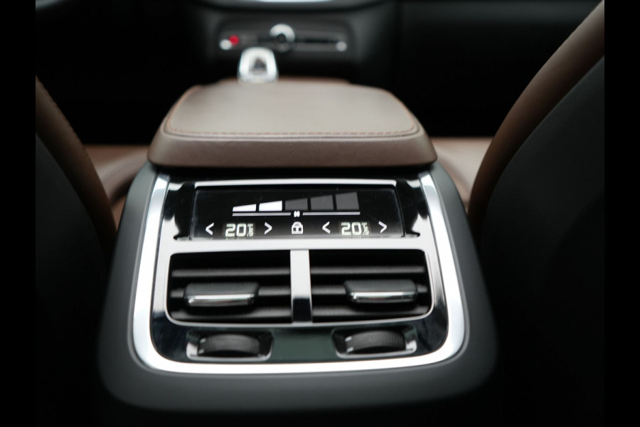 Volvo XC90 T8 Twin Engine AWD Inscription Plug In Hybrid Dealer O.H PHEV | Panodak | Adaptive Cruise | Head Up |  Luxe Lederen Sportstoelen Massage & Ventilatie | 21"L.M |  Harman Kardon | BLIS | Apple Carplay | Pilot Assist |