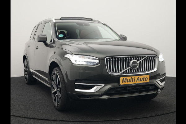 Volvo XC90 T8 Twin Engine AWD Inscription Plug In Hybrid Dealer O.H PHEV | Panodak | Adaptive Cruise | Head Up |  Luxe Lederen Sportstoelen Massage & Ventilatie | 21"L.M |  Harman Kardon | BLIS | Apple Carplay | Pilot Assist |
