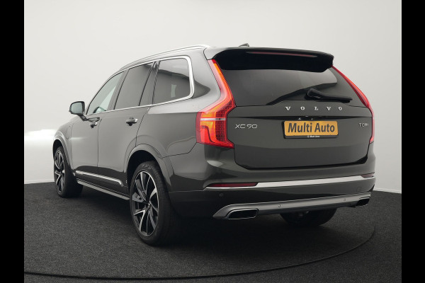 Volvo XC90 T8 Twin Engine AWD Inscription Plug In Hybrid Dealer O.H PHEV | Panodak | Adaptive Cruise | Head Up |  Luxe Lederen Sportstoelen Massage & Ventilatie | 21"L.M |  Harman Kardon | BLIS | Apple Carplay | Pilot Assist |