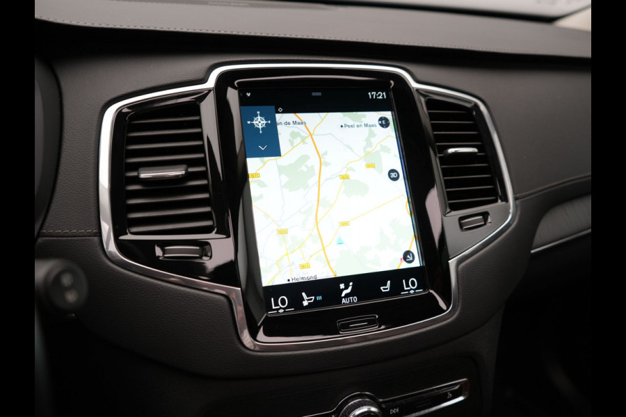 Volvo XC90 T8 Twin Engine AWD Inscription Plug In Hybrid Dealer O.H PHEV | Panodak | Adaptive Cruise | Head Up |  Luxe Lederen Sportstoelen Massage & Ventilatie | 21"L.M |  Harman Kardon | BLIS | Apple Carplay | Pilot Assist |