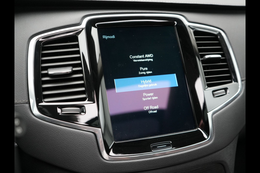 Volvo XC90 T8 Twin Engine AWD Inscription Plug In Hybrid Dealer O.H PHEV | Panodak | Adaptive Cruise | Head Up |  Luxe Lederen Sportstoelen Massage & Ventilatie | 21"L.M |  Harman Kardon | BLIS | Apple Carplay | Pilot Assist |