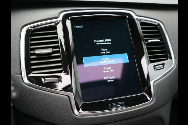 Volvo XC90 T8 Twin Engine AWD Inscription Plug In Hybrid Dealer O.H PHEV | Panodak | Adaptive Cruise | Head Up |  Luxe Lederen Sportstoelen Massage & Ventilatie | 21"L.M |  Harman Kardon | BLIS | Apple Carplay | Pilot Assist |
