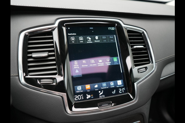 Volvo XC90 T8 Twin Engine AWD Inscription Plug In Hybrid Dealer O.H PHEV | Panodak | Adaptive Cruise | Head Up |  Luxe Lederen Sportstoelen Massage & Ventilatie | 21"L.M |  Harman Kardon | BLIS | Apple Carplay | Pilot Assist |