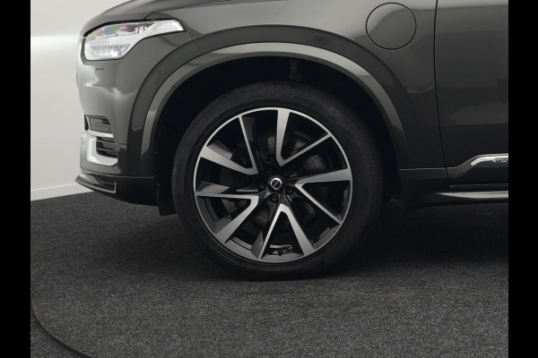 Volvo XC90 T8 Twin Engine AWD Inscription Plug In Hybrid Dealer O.H PHEV | Panodak | Adaptive Cruise | Head Up |  Luxe Lederen Sportstoelen Massage & Ventilatie | 21"L.M |  Harman Kardon | BLIS | Apple Carplay | Pilot Assist |