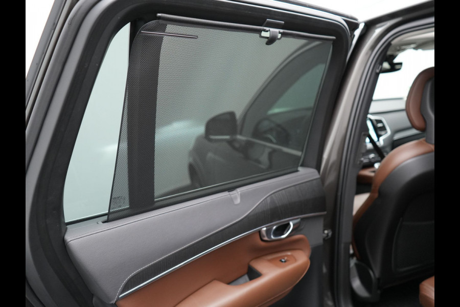 Volvo XC90 T8 Twin Engine AWD Inscription Plug In Hybrid Dealer O.H PHEV | Panodak | Adaptive Cruise | Head Up |  Luxe Lederen Sportstoelen Massage & Ventilatie | 21"L.M |  Harman Kardon | BLIS | Apple Carplay | Pilot Assist |