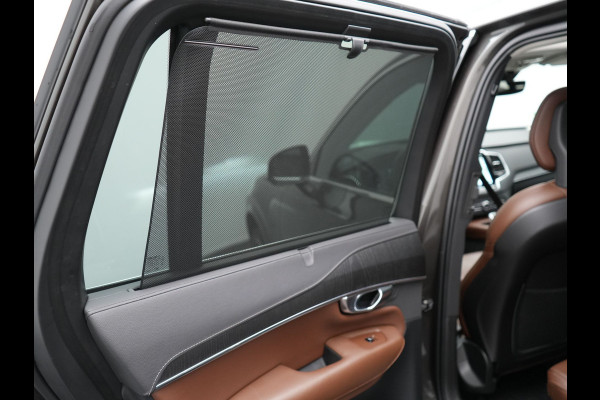 Volvo XC90 T8 Twin Engine AWD Inscription Plug In Hybrid Dealer O.H PHEV | Panodak | Adaptive Cruise | Head Up |  Luxe Lederen Sportstoelen Massage & Ventilatie | 21"L.M |  Harman Kardon | BLIS | Apple Carplay | Pilot Assist |