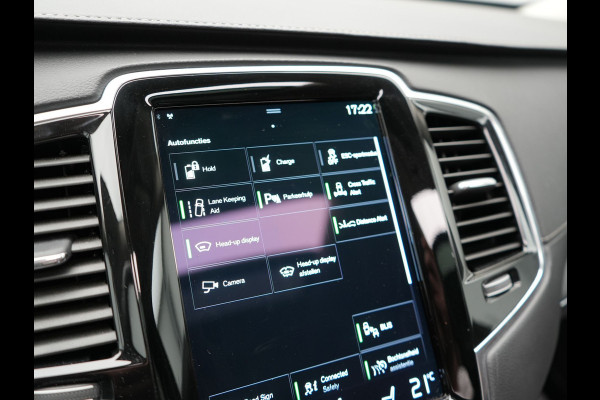 Volvo XC90 T8 Twin Engine AWD Inscription Plug In Hybrid Dealer O.H PHEV | Panodak | Adaptive Cruise | Head Up |  Luxe Lederen Sportstoelen Massage & Ventilatie | 21"L.M |  Harman Kardon | BLIS | Apple Carplay | Pilot Assist |
