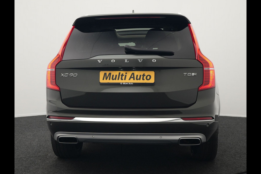 Volvo XC90 T8 Twin Engine AWD Inscription Plug In Hybrid Dealer O.H PHEV | Panodak | Adaptive Cruise | Head Up |  Luxe Lederen Sportstoelen Massage & Ventilatie | 21"L.M |  Harman Kardon | BLIS | Apple Carplay | Pilot Assist |