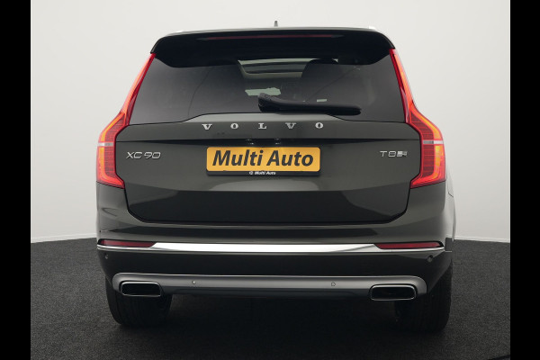 Volvo XC90 T8 Twin Engine AWD Inscription Plug In Hybrid Dealer O.H PHEV | Panodak | Adaptive Cruise | Head Up |  Luxe Lederen Sportstoelen Massage & Ventilatie | 21"L.M |  Harman Kardon | BLIS | Apple Carplay | Pilot Assist |