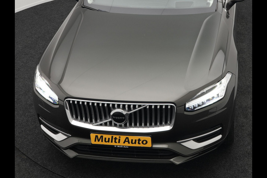 Volvo XC90 T8 Twin Engine AWD Inscription Plug In Hybrid Dealer O.H PHEV | Panodak | Adaptive Cruise | Head Up |  Luxe Lederen Sportstoelen Massage & Ventilatie | 21"L.M |  Harman Kardon | BLIS | Apple Carplay | Pilot Assist |