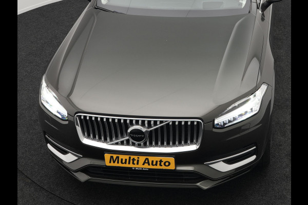 Volvo XC90 T8 Twin Engine AWD Inscription Plug In Hybrid Dealer O.H PHEV | Panodak | Adaptive Cruise | Head Up |  Luxe Lederen Sportstoelen Massage & Ventilatie | 21"L.M |  Harman Kardon | BLIS | Apple Carplay | Pilot Assist |