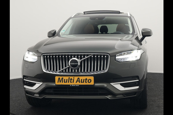 Volvo XC90 T8 Twin Engine AWD Inscription Plug In Hybrid Dealer O.H PHEV | Panodak | Adaptive Cruise | Head Up |  Luxe Lederen Sportstoelen Massage & Ventilatie | 21"L.M |  Harman Kardon | BLIS | Apple Carplay | Pilot Assist |