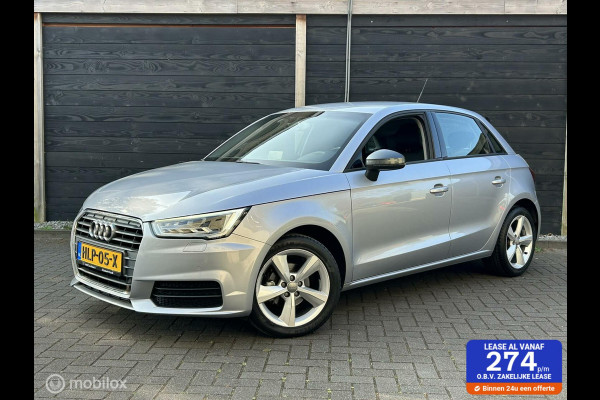 Audi A1 Sportback 1.0 TFSI Adrenalin AUTOMAAT / LED / 17" / FM NAV / 39.107 KM 1e eig. NAP!!!