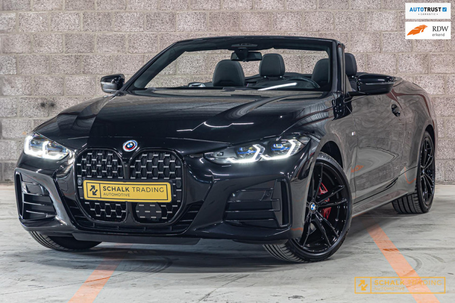 BMW 4 Serie Cabrio M440i xDrive|Laser|H&K|HUD|360cam|Fullopt