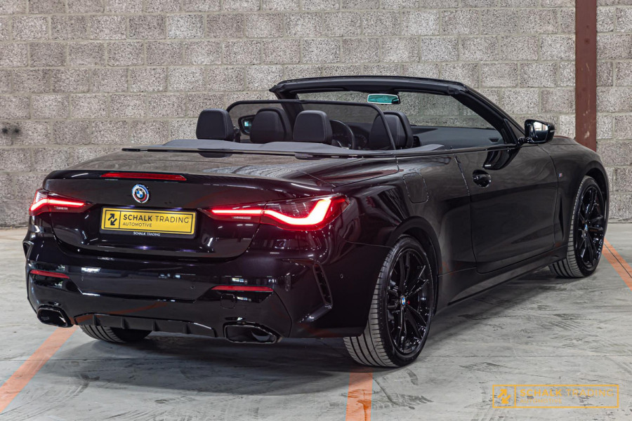BMW 4 Serie Cabrio M440i xDrive|Laser|H&K|HUD|360cam|Fullopt