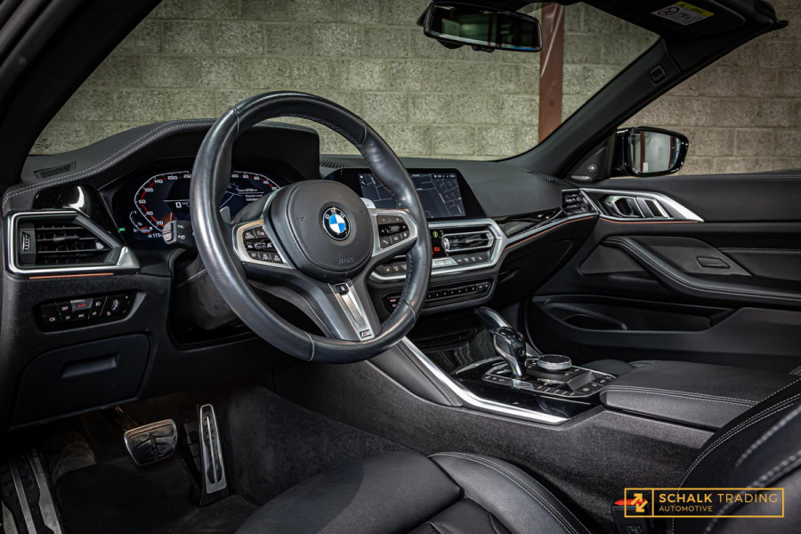 BMW 4 Serie Cabrio M440i xDrive|Laser|H&K|HUD|360cam|Fullopt
