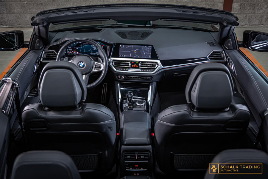 BMW 4 Serie Cabrio M440i xDrive|Laser|H&K|HUD|360cam|Fullopt