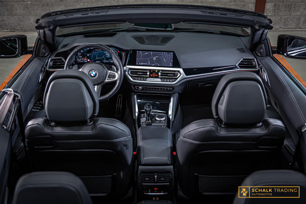 BMW 4 Serie Cabrio M440i xDrive|Laser|H&K|HUD|360cam|Fullopt