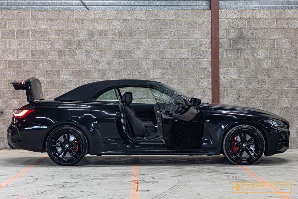 BMW 4 Serie Cabrio M440i xDrive|Laser|H&K|HUD|360cam|Fullopt