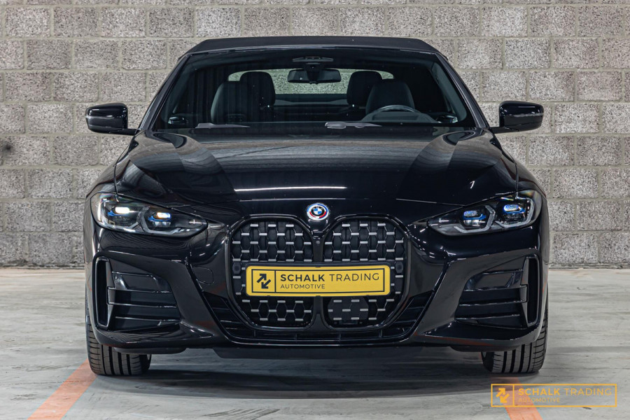 BMW 4 Serie Cabrio M440i xDrive|Laser|H&K|HUD|360cam|Fullopt