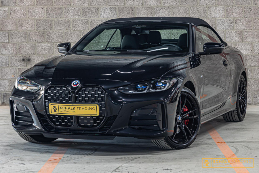 BMW 4 Serie Cabrio M440i xDrive|Laser|H&K|HUD|360cam|Fullopt