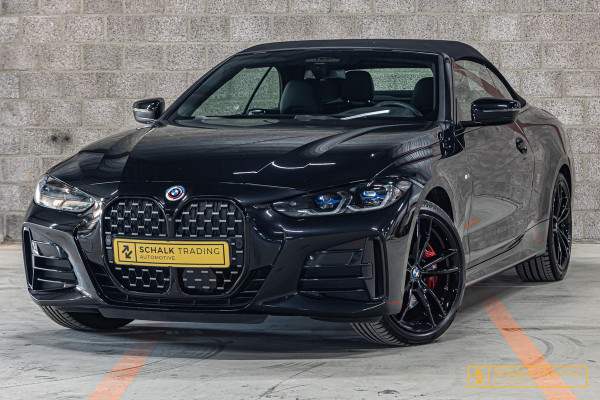 BMW 4 Serie Cabrio M440i xDrive|Laser|H&K|HUD|360cam|Fullopt