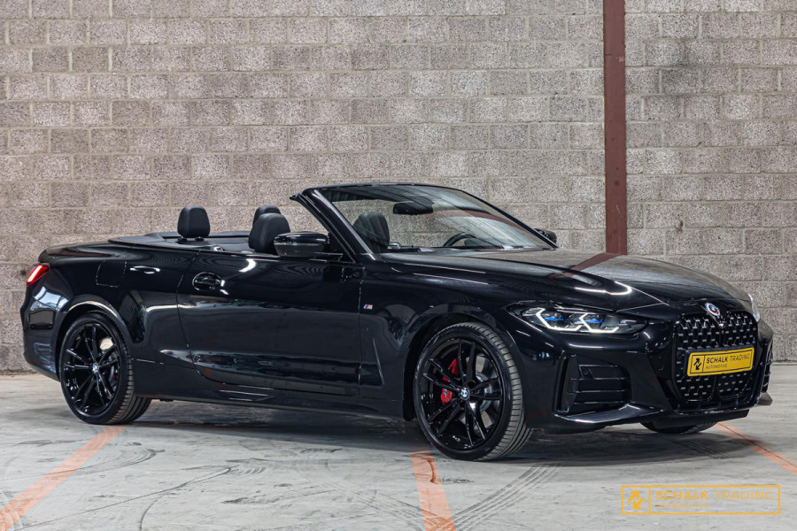BMW 4 Serie Cabrio M440i xDrive|Laser|H&K|HUD|360cam|Fullopt