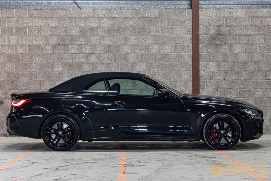 BMW 4 Serie Cabrio M440i xDrive|Laser|H&K|HUD|360cam|Fullopt