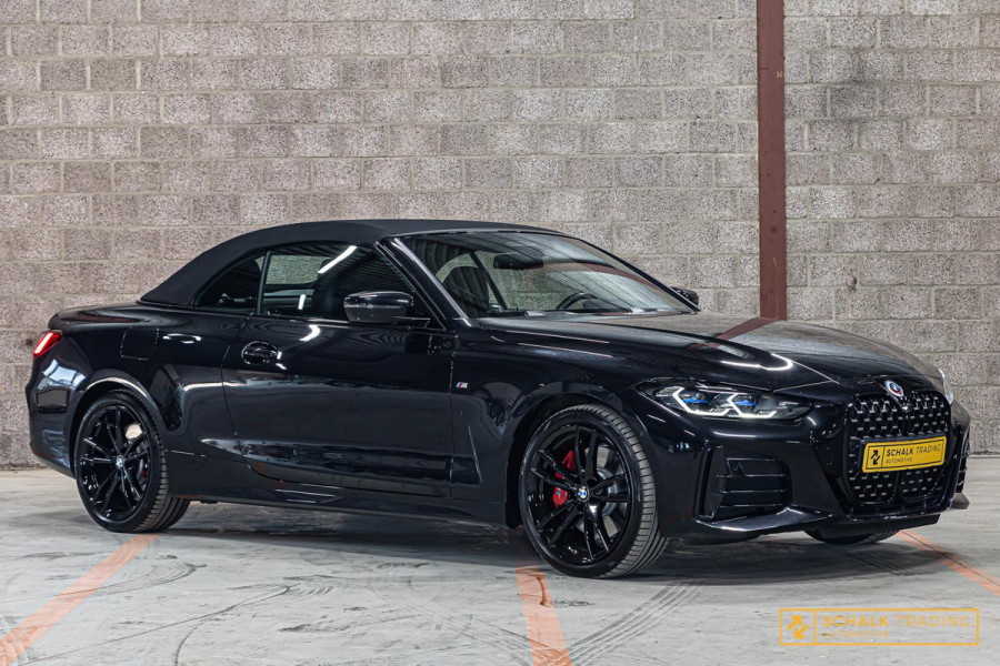 BMW 4 Serie Cabrio M440i xDrive|Laser|H&K|HUD|360cam|Fullopt