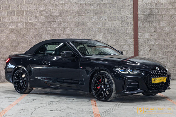 BMW 4 Serie Cabrio M440i xDrive|Laser|H&K|HUD|360cam|Fullopt