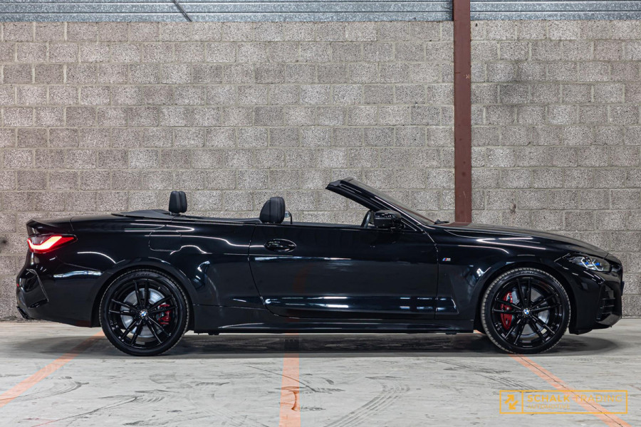 BMW 4 Serie Cabrio M440i xDrive|Laser|H&K|HUD|360cam|Fullopt