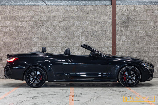 BMW 4 Serie Cabrio M440i xDrive|Laser|H&K|HUD|360cam|Fullopt