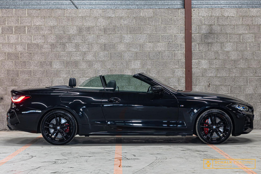 BMW 4 Serie Cabrio M440i xDrive|Laser|H&K|HUD|360cam|Fullopt