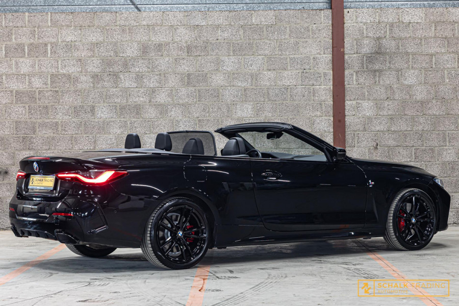 BMW 4 Serie Cabrio M440i xDrive|Laser|H&K|HUD|360cam|Fullopt