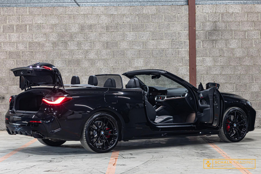 BMW 4 Serie Cabrio M440i xDrive|Laser|H&K|HUD|360cam|Fullopt