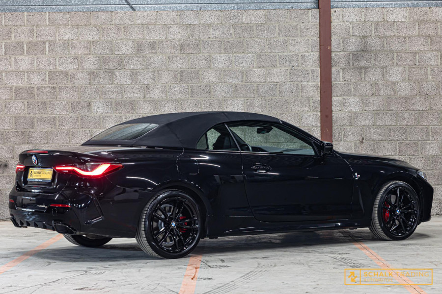 BMW 4 Serie Cabrio M440i xDrive|Laser|H&K|HUD|360cam|Fullopt