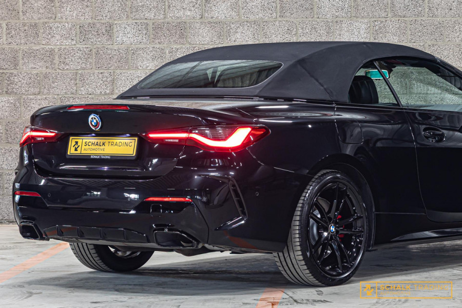 BMW 4 Serie Cabrio M440i xDrive|Laser|H&K|HUD|360cam|Fullopt