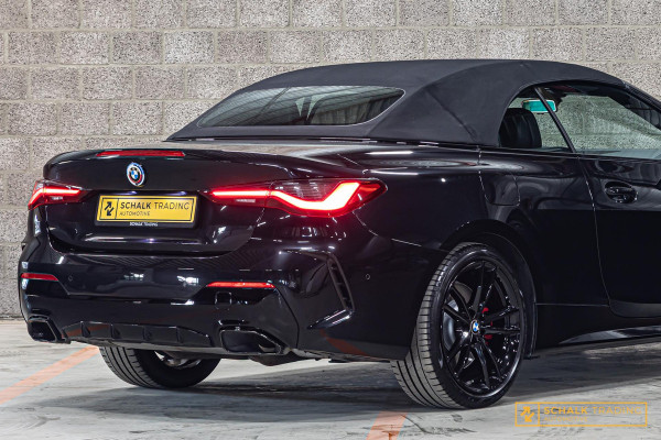 BMW 4 Serie Cabrio M440i xDrive|Laser|H&K|HUD|360cam|Fullopt