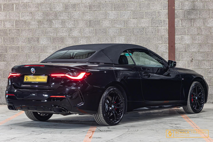 BMW 4 Serie Cabrio M440i xDrive|Laser|H&K|HUD|360cam|Fullopt