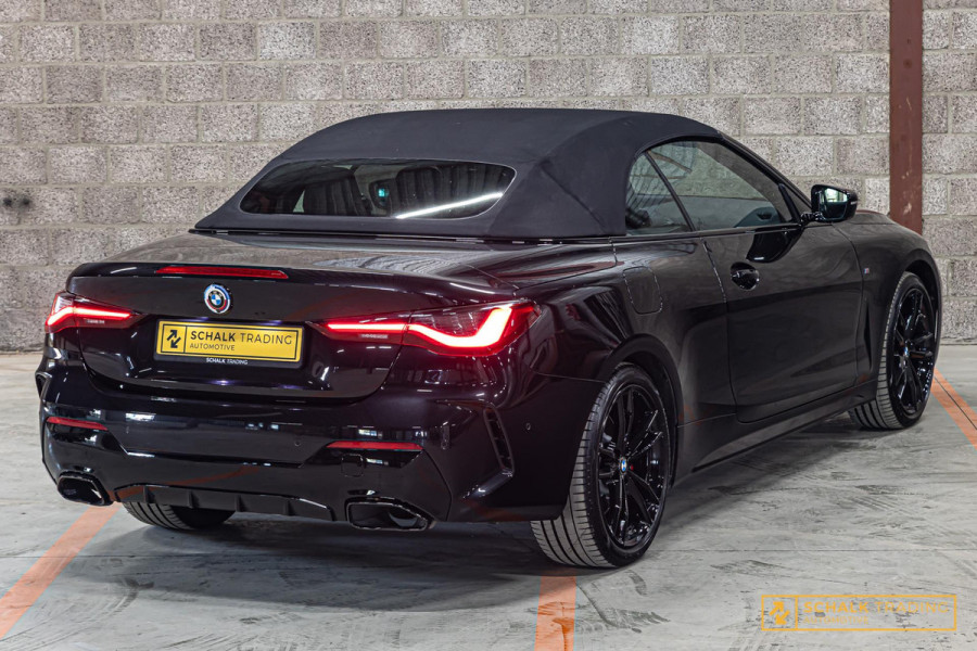 BMW 4 Serie Cabrio M440i xDrive|Laser|H&K|HUD|360cam|Fullopt