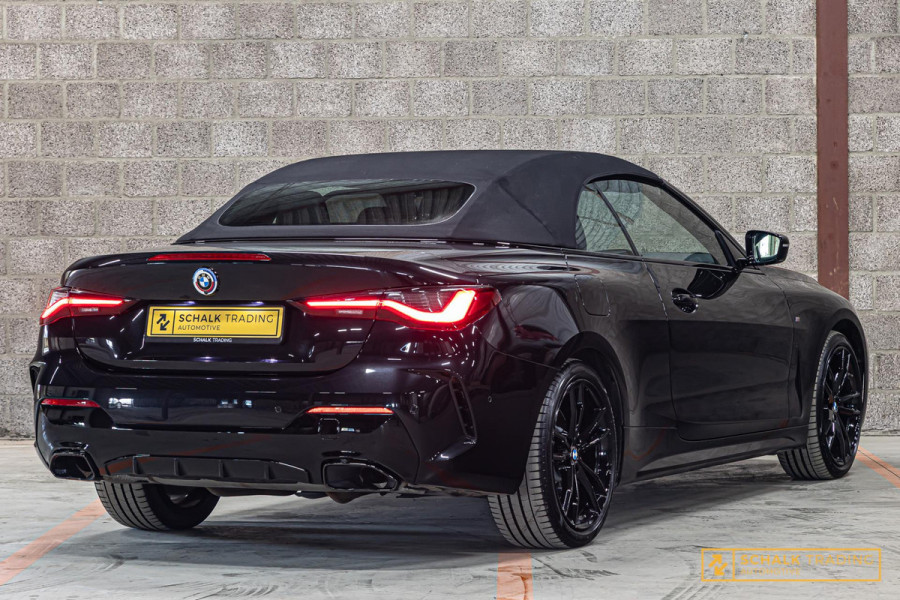 BMW 4 Serie Cabrio M440i xDrive|Laser|H&K|HUD|360cam|Fullopt
