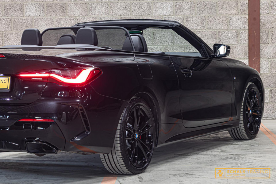 BMW 4 Serie Cabrio M440i xDrive|Laser|H&K|HUD|360cam|Fullopt