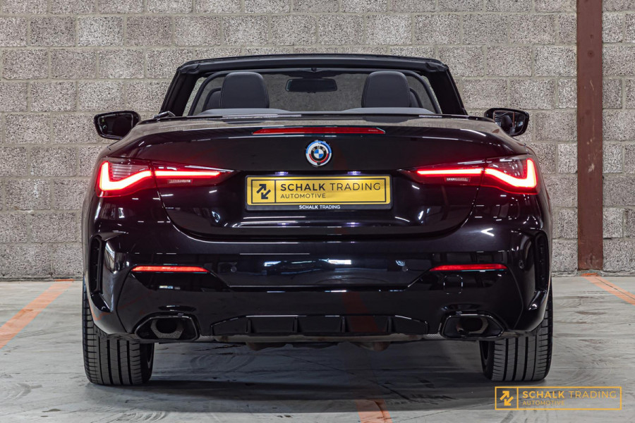 BMW 4 Serie Cabrio M440i xDrive|Laser|H&K|HUD|360cam|Fullopt