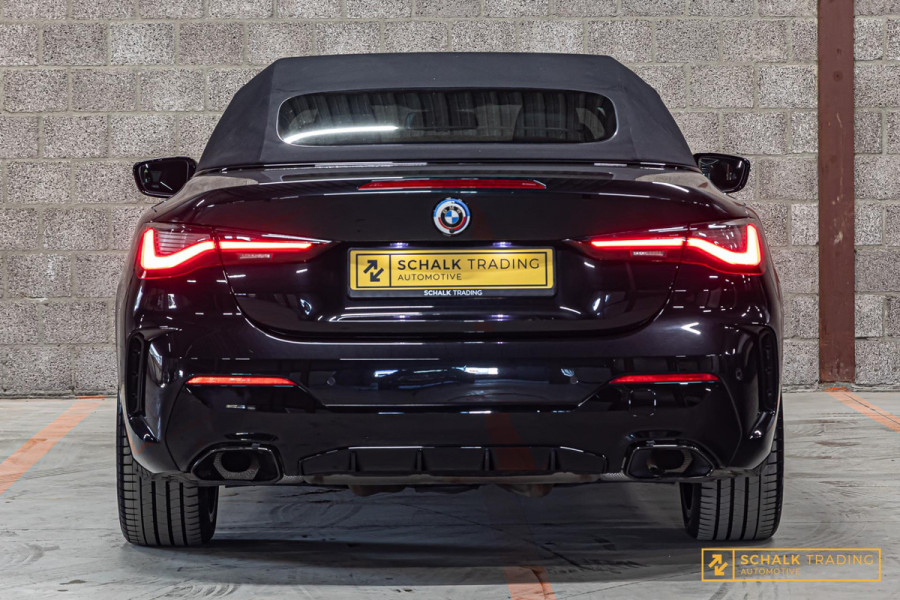 BMW 4 Serie Cabrio M440i xDrive|Laser|H&K|HUD|360cam|Fullopt