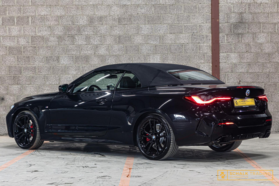 BMW 4 Serie Cabrio M440i xDrive|Laser|H&K|HUD|360cam|Fullopt