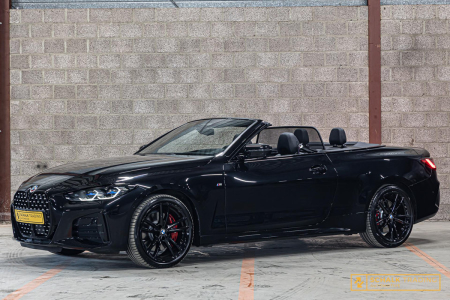 BMW 4 Serie Cabrio M440i xDrive|Laser|H&K|HUD|360cam|Fullopt