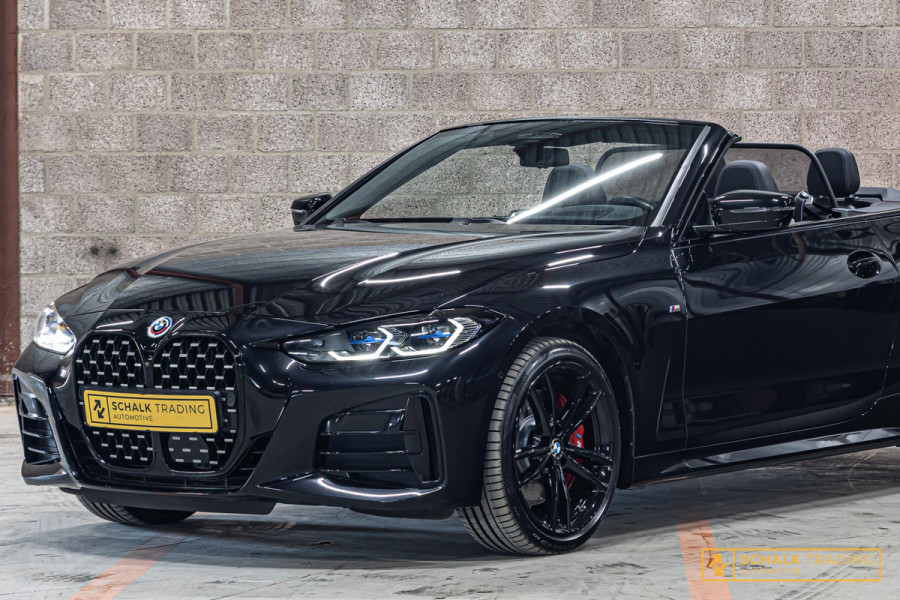 BMW 4 Serie Cabrio M440i xDrive|Laser|H&K|HUD|360cam|Fullopt
