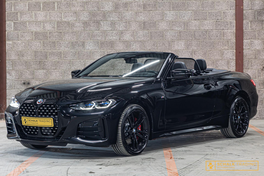 BMW 4 Serie Cabrio M440i xDrive|Laser|H&K|HUD|360cam|Fullopt