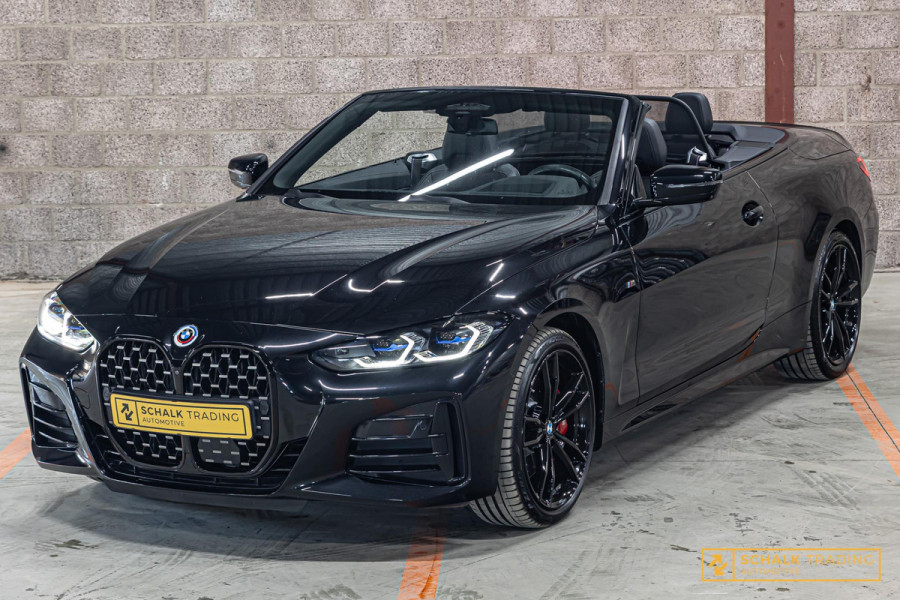 BMW 4 Serie Cabrio M440i xDrive|Laser|H&K|HUD|360cam|Fullopt