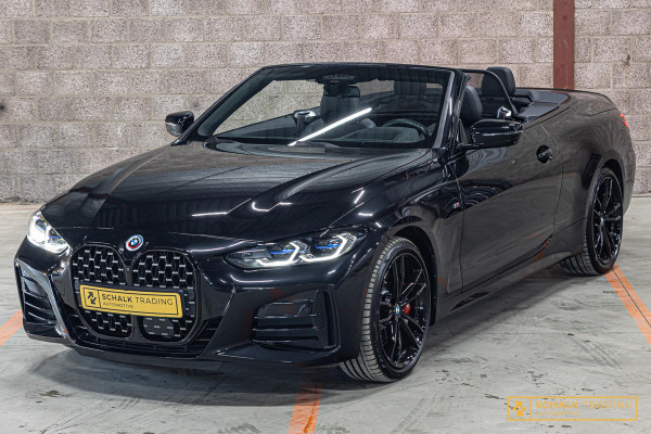 BMW 4 Serie Cabrio M440i xDrive|Laser|H&K|HUD|360cam|Fullopt